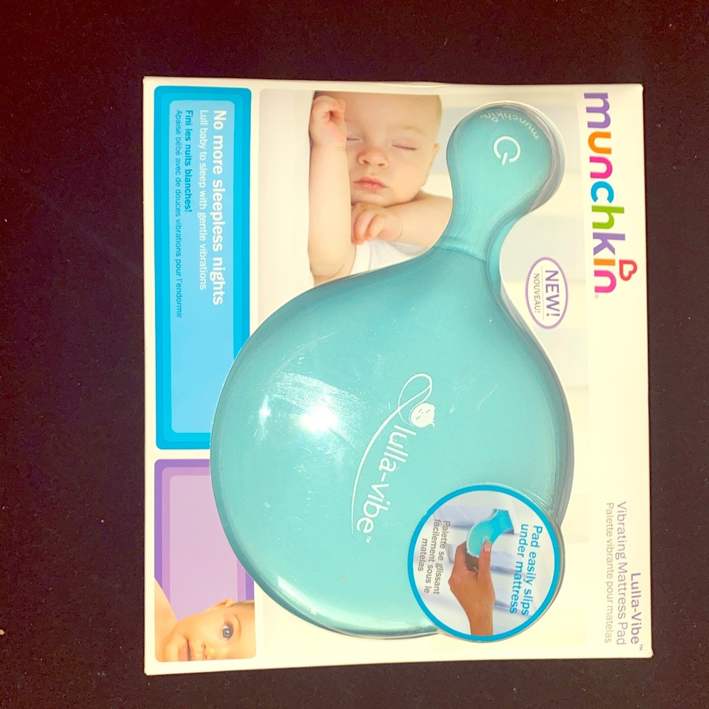 MUNCHKIN vibrating mattress pad